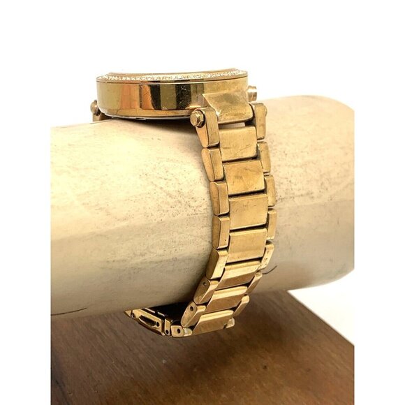 Michael Kors Women's Watch MK5491 Parker Quartz Chronograph Rose Gold Steel USED - Picture 12 of 14